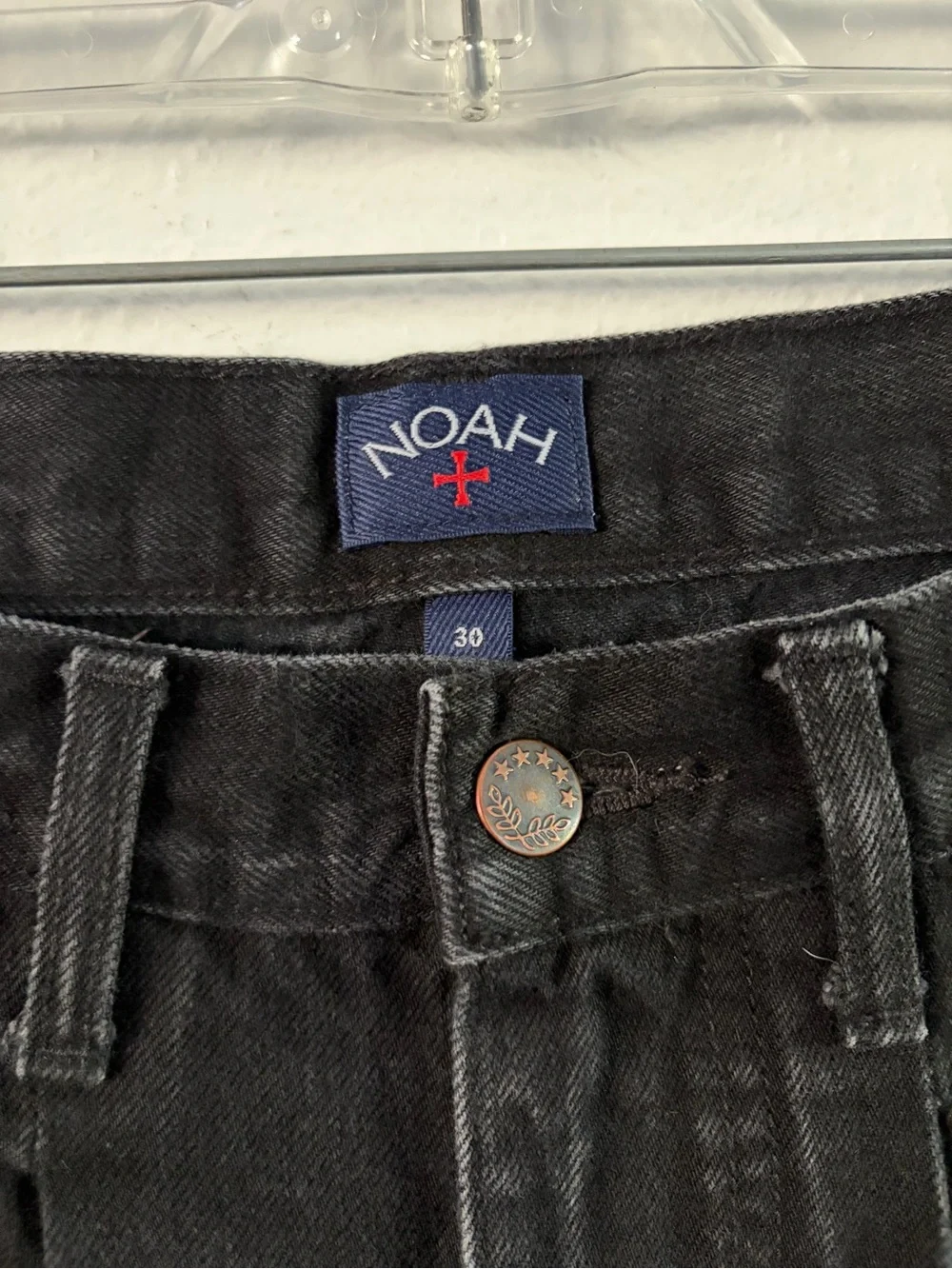 Noah NYC Black Skinny Jeans